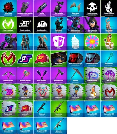 Parche 22.10 de Fortnite: nuevas skins, Súper Estilos y más