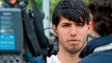 <b>GRAN REFERENCIA INFORMATIVA. </b>Agüero ha sido la gran referencia informativa del Atlético y es el jugador que más entrevistas internacionales ha acaparado.