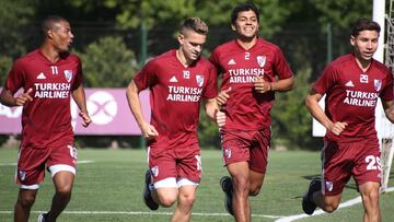 River hizo fútbol, pero Gallardo no dio pistas