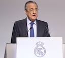 Florentino Pérez: "Hay que recordar a la UEFA quién es el Real Madrid"