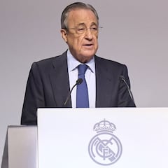 Florentino Pérez: "Hay que recordar a la UEFA quién es el Real Madrid"