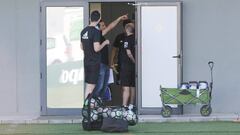 Andrés Guardado se despide del Betis antes de partir a México