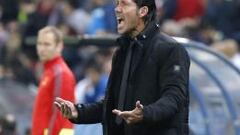 Simeone: "Resolvimos el partido en el momento oportuno"