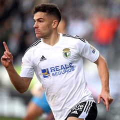 El Burgos salva un punto ante el Real Zaragoza