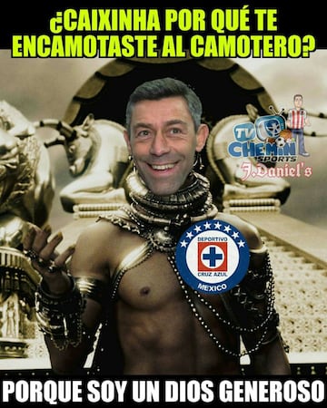 Cruz Azul acapara los memes de la Copa MX