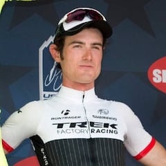 Leonardo Basso cierra la lista de 30 ciclistas del Sky para 2018