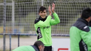 GETAFE ENTRENAMIENTO VERGINI