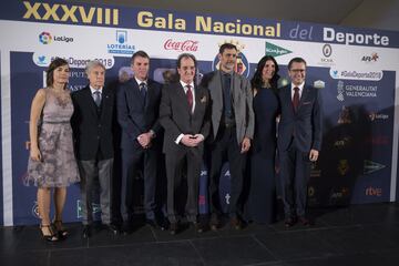 Gala Nacional del Deporte en imágenes