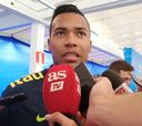 Alex Sandro: "Nos motiva más jugar con esta presión"