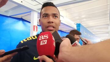 Alex Sandro habla del duelo en la final de la Copa América ante la Selección de Perú