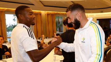 Madrid defender David Alaba was one of 211 national team captains who voted for The Best FIFA Men’s Player.