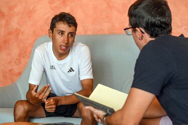 Egan Bernal: “Me levanto cada día pensando en volver a ser el mejor”