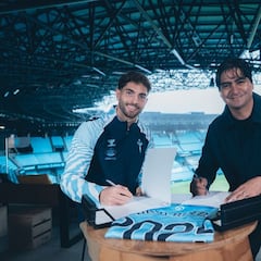 Javi Rueda: “Giráldez siempre apostó por mí”