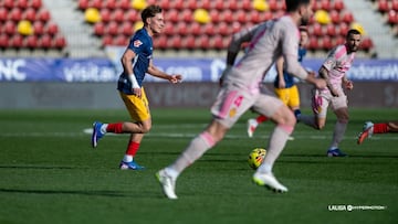 Partido de la jornada 27 de LaLiga Hypermotion entre el Andorra y el Zaragoza.