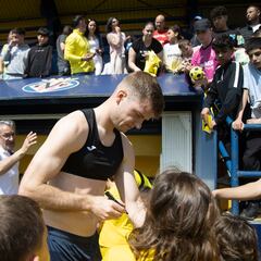 El Villarreal hace pleno de delanteros referentes