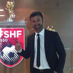 Panucci: "Es más fácil entrenar en Madrid que en Roma o Albania"