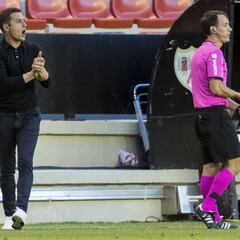 Francisco recuperará a Bárcenas y Aday para recibir al Rayo