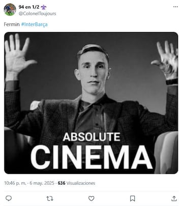Los mejores memes de la eliminatoria de infarto entre el Inter y el Barcelona