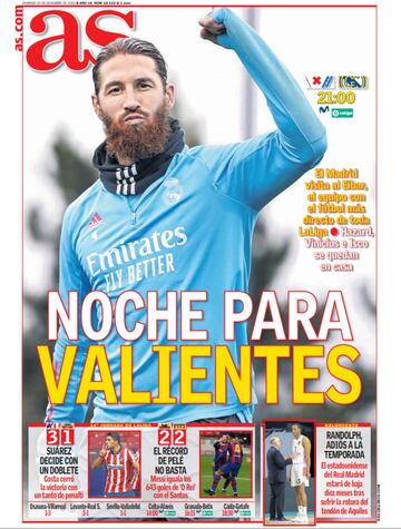 Las portadas de AS de diciembre