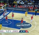 Resumen del Lenovo Tenerife vs Prometey de la Basketball Champions League
