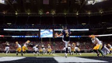 Parece que el tiempo de los Rams en el Edwards Jones Dome está llegando a su fin.