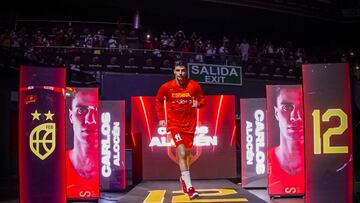 05/07/21 BALONCESTO
PARTIDO PREPARATORIO JJOO JUEGOS OLIMPICOS TOKIO 2021
ESPAÑA VS IRAN
Carlos Alocen