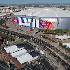 ¡Precios de locura! casi 5 mil dólares por la entrada más barata para el Super Bowl LVII de la NFL