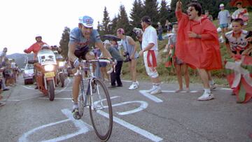 Piotr Ugrumov, ganador de la etapa 19 del Tour de Francia de 1994.