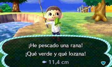 Captura de pantalla - Animal Crossing: New Leaf (3DS)