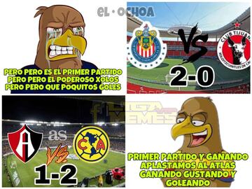 33 memes que alaban a Chivas y se burlan de Cruz Azul y Pumas