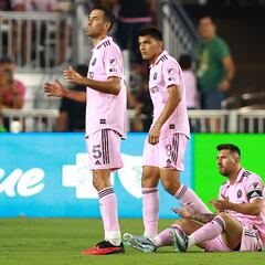 ¿Cómo queda el Inter Miami de Messi en la clasificación de la MLS tras el empate contra Nashville?