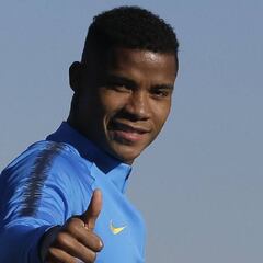 Barrios, el más votado por hinchas de Boca para ser titular