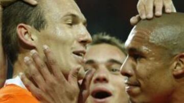 <b>ARROLLADOR.</b> Los de Van Basten han pasado por encima de la subcampeona mundial sin piedad.