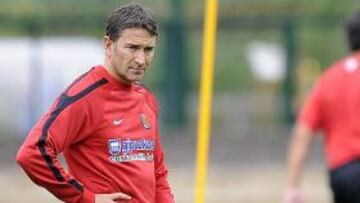 Montanier trabaja en Zubieta.