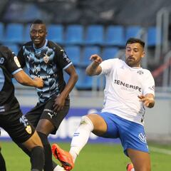 Aprobados y suspensos del Almería: Ramazani se destapa