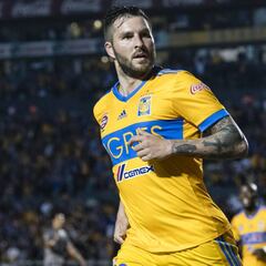 André-Pierre Gignac aseguró su continuidad en Tigres