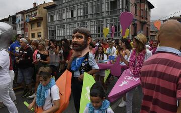 Asturias ha vivido uno de los días más importantes de su calendario estival. Hoy se ha celebrado el 83 Descenso del  Sella. 