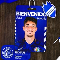 Oficial: El Getafe anuncia el fichaje de Álex Sancris