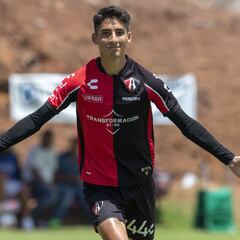 Hijo de Rafael Márquez se coronó con el Atlas Sub-18