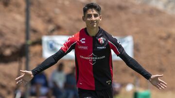 Hijo de Rafael Márquez se coronó con el Atlas Sub-18