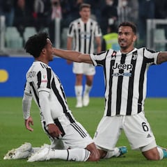 Cuadrado asiste y clasifica a su sexta final de Copa con la Juve