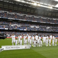 La victoria del Real Madrid sobre el Levante en imágenes