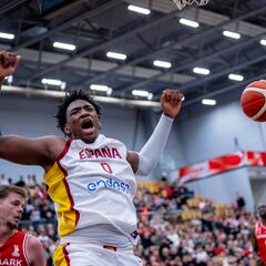 Osobor colorea el debut de Chus