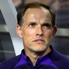 Tuchel ya se deja ver con su nueva pareja: una brasileña, de 35 años
