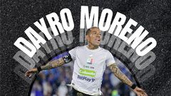 Este sábado 16 de marzo del 2024, Dayro Moreno se convirtió en el máximo goleador histórico del fútbol colombiano. Su primer festejo fue hace 20 años, en marzo del 2004.