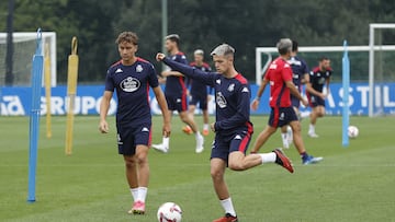 Entrenamiento Deportivo de La Coruña. Rubén Petxarroman