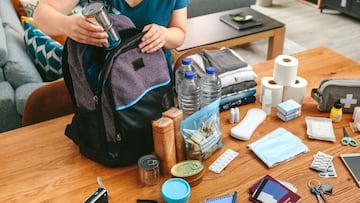 La mochila de emergencias para sismos es una herramienta que debe incluir objetivos específicos ante una situación de riesgo: conocer el ABC para armarla.
