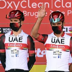 Giro de Italia 2021: Dorsales de los ciclistas colombianos