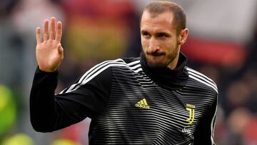 Se rompe Chiellini: tendrá que operarse