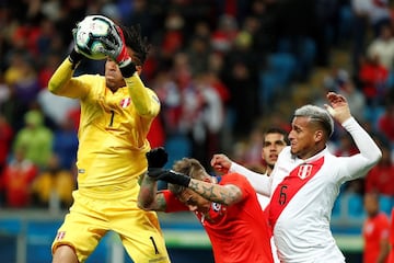 ¡Fin al sueño del Tricampeonato! Las postales del duelo Chile-Perú